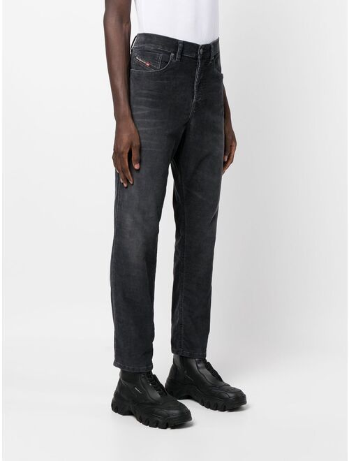 Diesel Tapered cropped jeans
