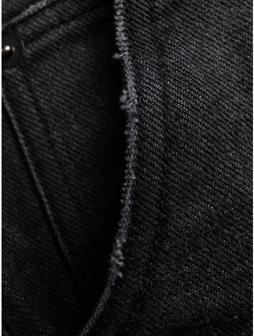 AMI Paris wide-leg cotton jeans