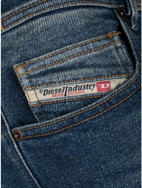 Diesel 1983 low-rise slim-cut jeans