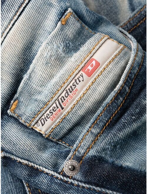 Diesel 2019 D-STRUKT slim-cut jeans