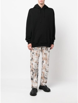 Aries graphic-print jeans
