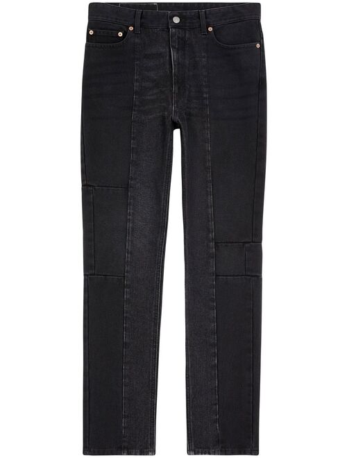 MM6 Maison Margiela five-pocket slim-cut jeans