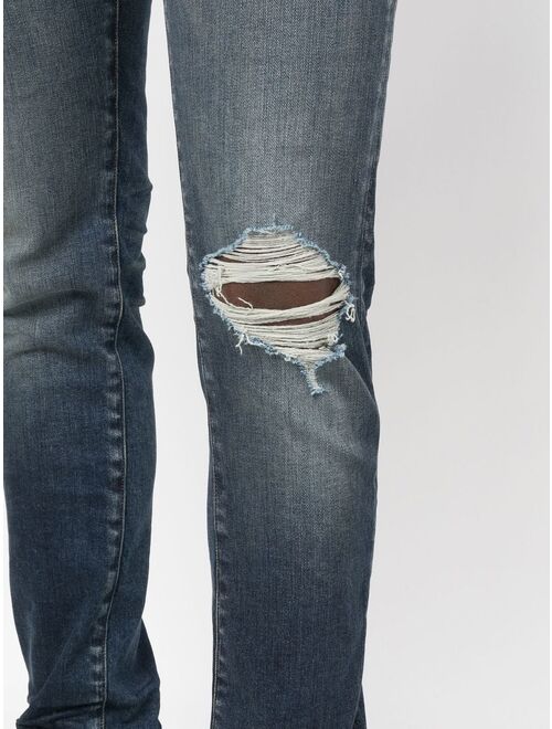 AMIRI distressed-effect skinny jeans