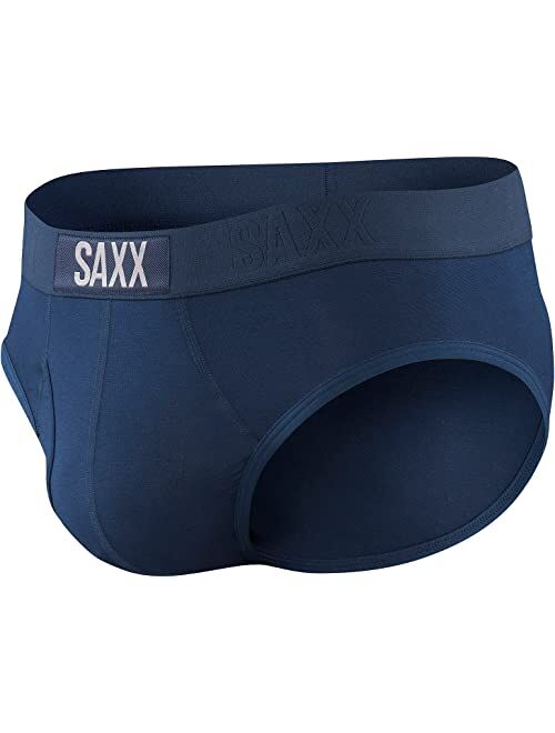 Saxx Underwear Co. SAXX Underwear Men's Briefs – ULTRA Men’s Underwear – Briefs for Men with Built-In BallPark Pouch Support, Core
