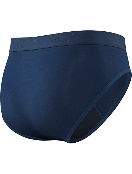 Saxx Underwear Co. SAXX Underwear Men's Briefs – ULTRA Men’s Underwear – Briefs for Men with Built-In BallPark Pouch Support, Core