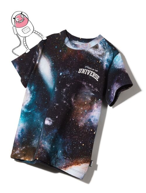 Molo galaxy universe print T-shirt