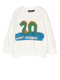 Loch Ness graphic-print sweatshirt