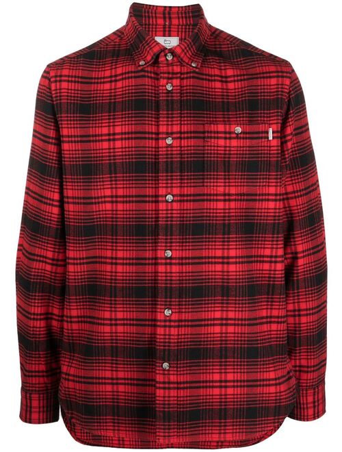 Woolrich check button-down shirt