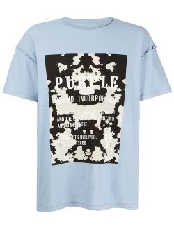 P101 graphic-print T-shirt