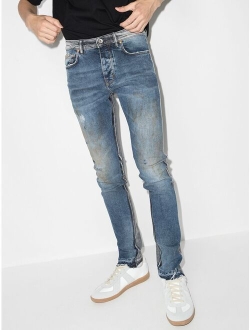 Framis frayed skinny jeans