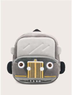 ShangnaiKakoo Bags Kids Cartoon Car Design Backpack