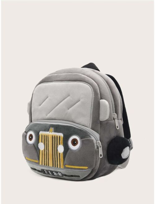 ShangnaiKakoo Bags Kids Cartoon Car Design Backpack