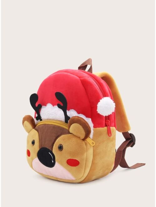 ShangnaiKakoo Bags Kids Christmas Elk Design Novelty Bag