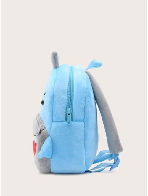 ShangnaiKakoo Bags Boys Cartoon Shark Design Novelty Bag