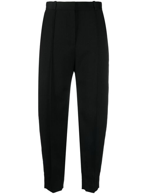 TOTEME Sewn tapered wool trousers