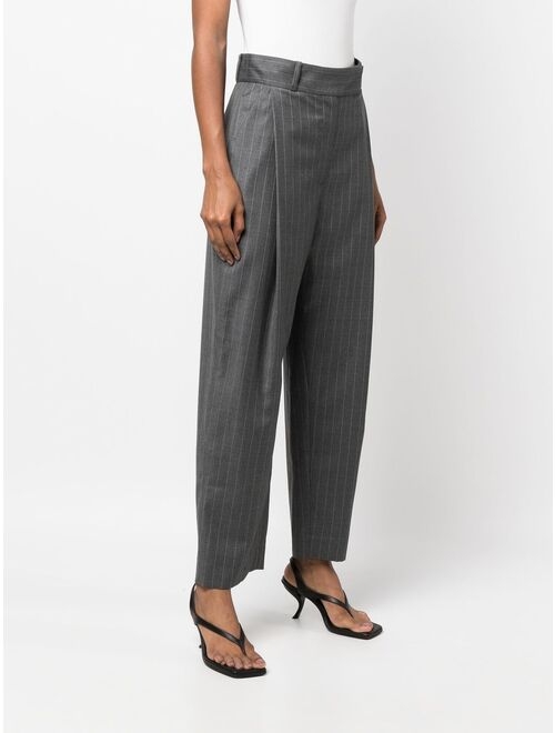 TOTEME pinstripe-print tailored trousers