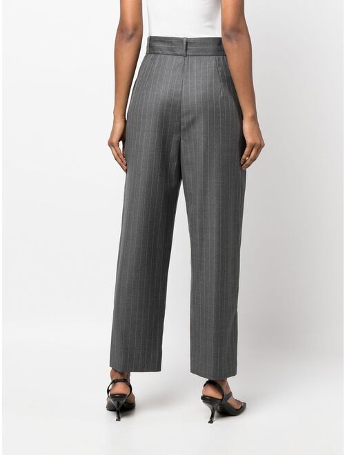 TOTEME pinstripe-print tailored trousers