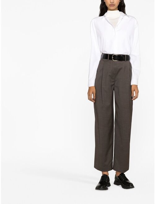 TOTEME tapered wool trousers