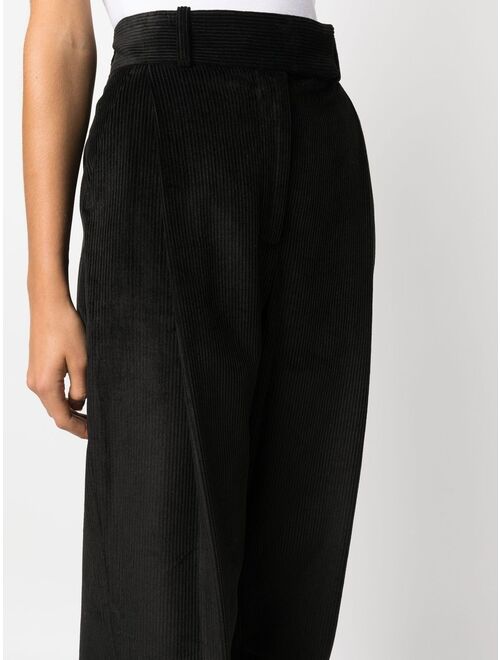 TOTEME pleated corduroy trousers