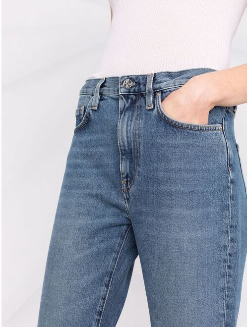 TOTEME Regular-fit vintage-wash jeans