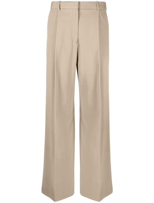 TOTEME pleat-front trousers