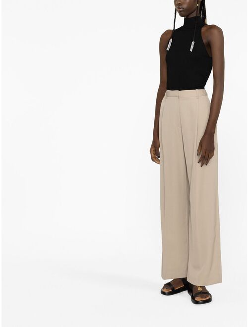 TOTEME pleat-front trousers
