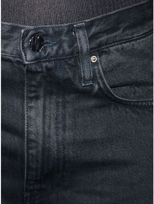 TOTEME Regular-fit vintage-wash jeans