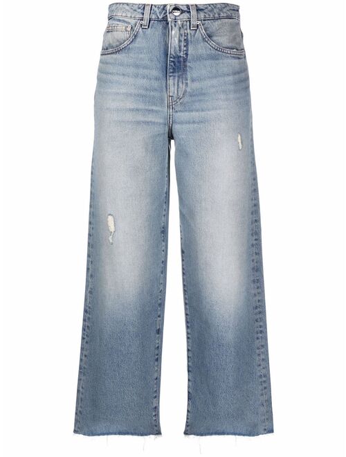 TOTEME wide-leg organic jeans