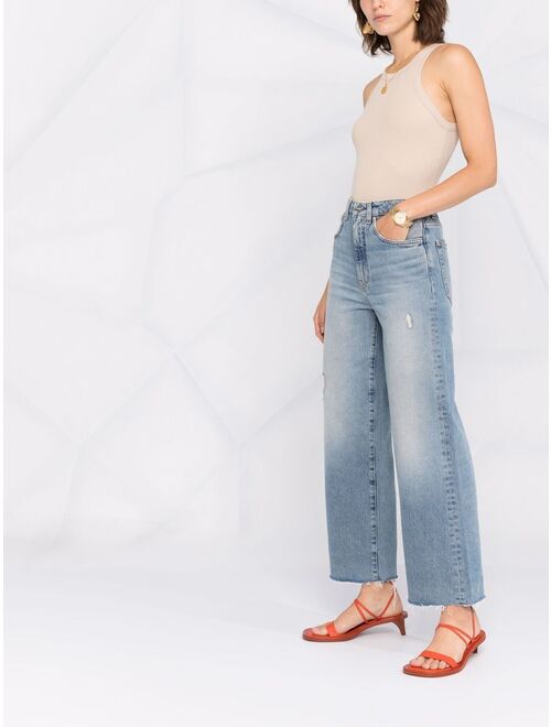 TOTEME wide-leg organic jeans