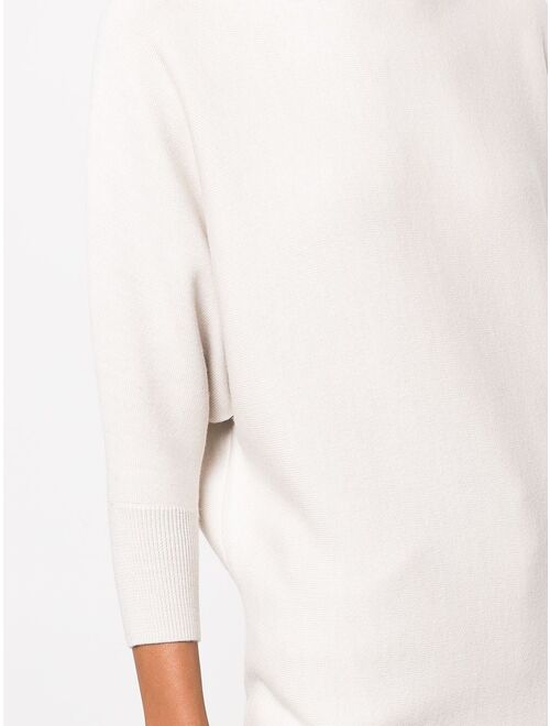 TOTEME Billowing roll-neck jumper