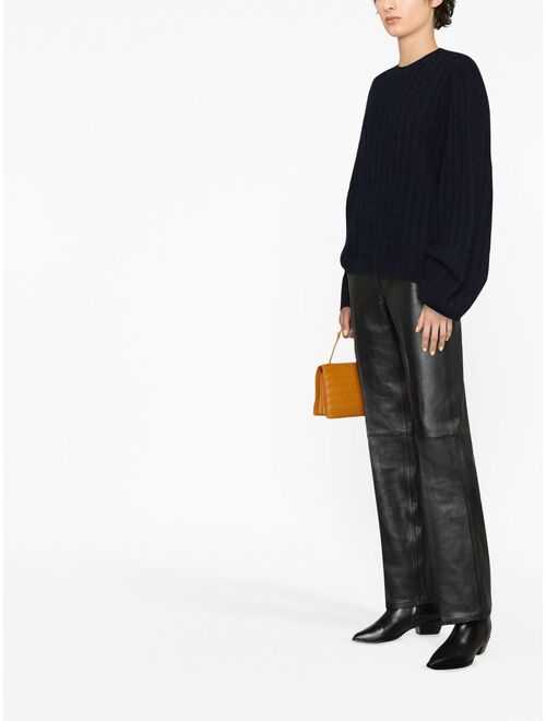 TOTEME long-sleeve cashmere jumper