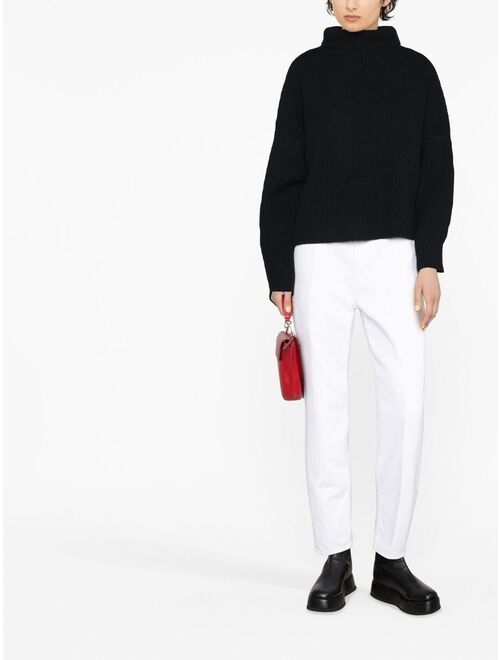 TOTEME wool mock-neck jumper