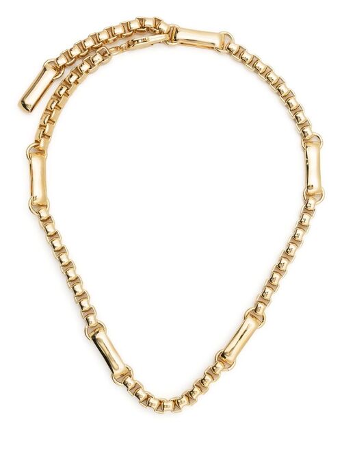 Laura Lombardi Leonora anchor-chain necklace