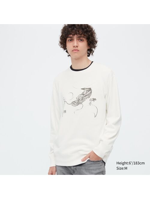UNIQLO Japanese Art from the Museum of Fine Arts, Boston Long-Sleeve Sweatshirt