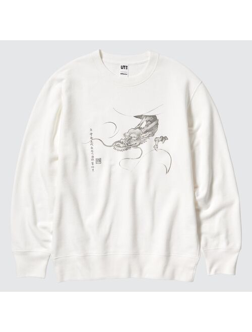 UNIQLO Japanese Art from the Museum of Fine Arts, Boston Long-Sleeve Sweatshirt