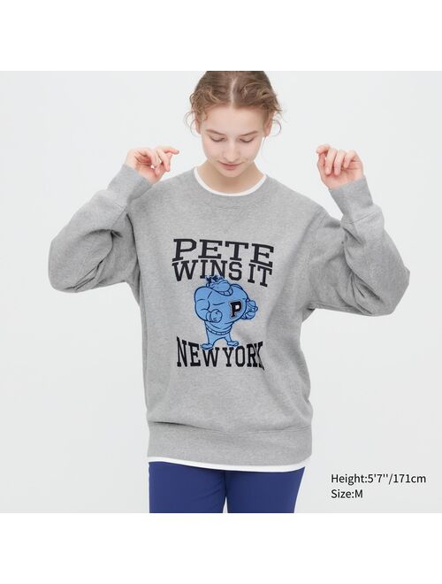 UNIQLO Disney Mickey & Friends Long-Sleeve Sweatshirt