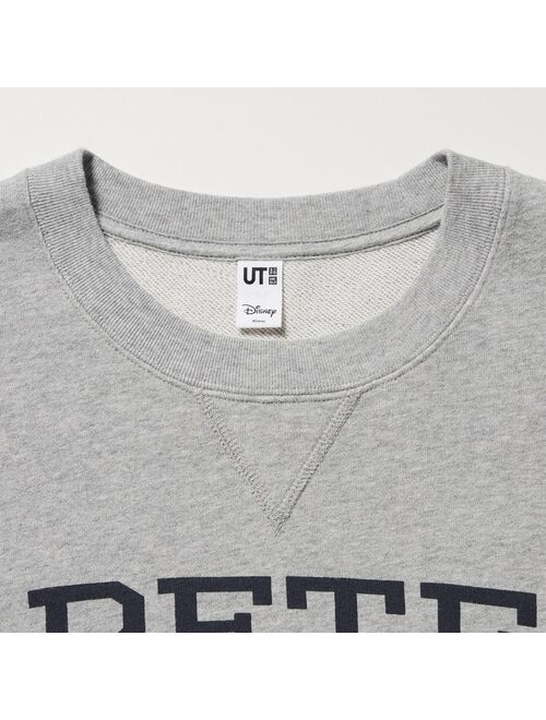 UNIQLO Disney Mickey & Friends Long-Sleeve Sweatshirt