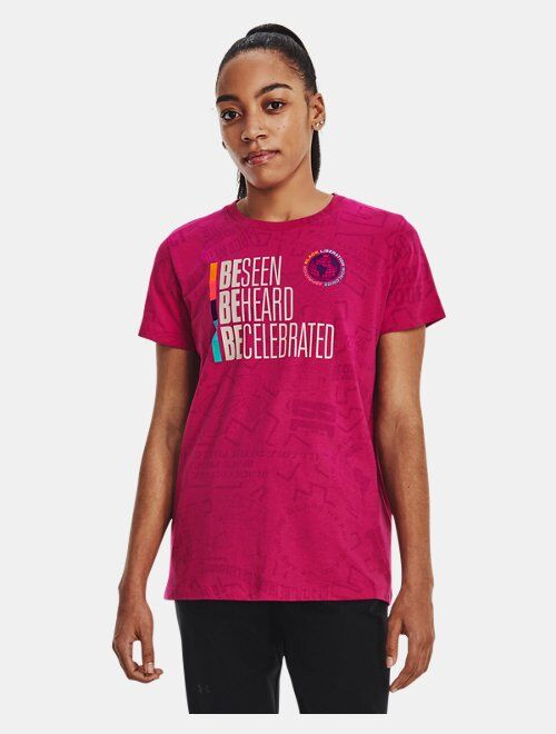 Under Armour Women's UA Black History Month Short Sleeve