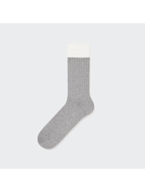 UNIQLO Silket Ribbed Socks