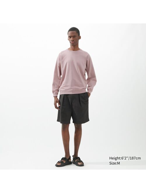 UNIQLO U Lightweight Long-Sleeve Sweatshirt