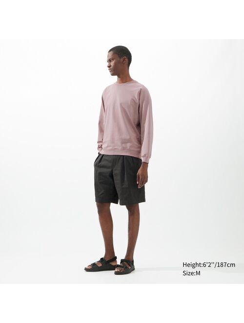 UNIQLO U Lightweight Long-Sleeve Sweatshirt