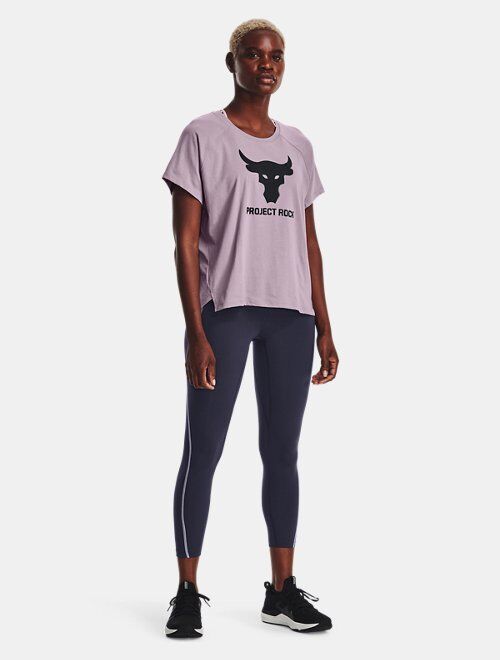 Under Armour Women's Project Rock Graphic Short Sleeve
