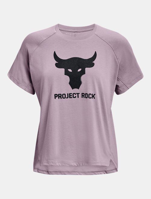 Under Armour Women's Project Rock Graphic Short Sleeve