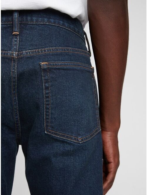 Slim Jeans in Gapflex with Washwell