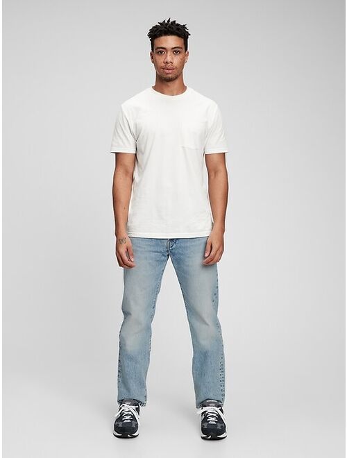Gap '90s Original Straight Fit Jeans with Washwell
