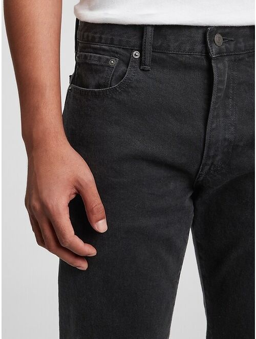 Straight Jeans in GapFlex with Washwell
