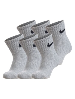 Boys Nike 6-pk. Performance Quarter Socks