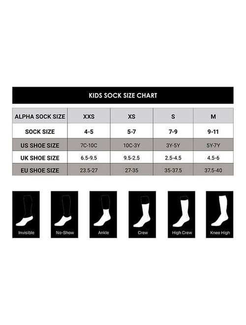 Boys Nike 6-pk. Performance Quarter Socks