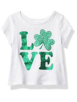 Girls' Baby and Toddler St. Patrick's Day Graphic Tee