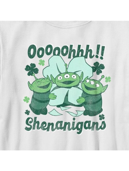 DISNEY PIXAR Boy's Toy Story St. Patrick's Day Little Green Men Ooooohhh Shenanigans Child T-Shirt